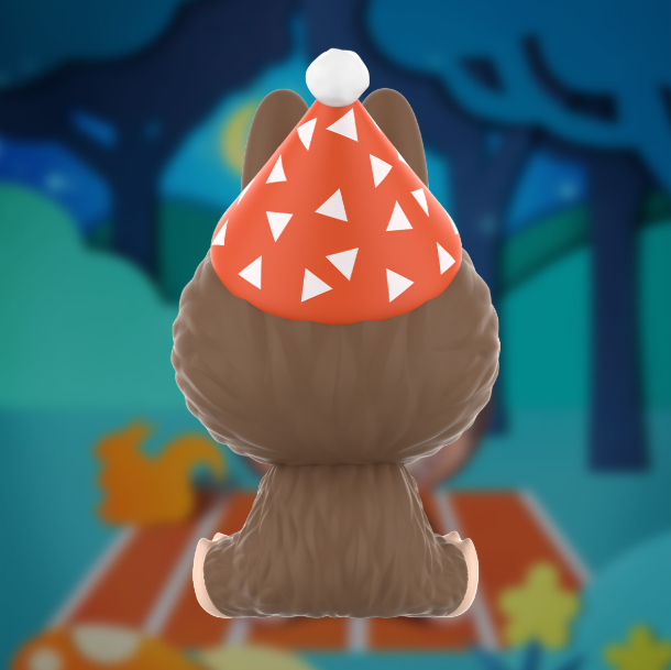 POP BEAN THE MONSTERS Forest Fairy Tale Set-LABUBU Waiting For The Prologue