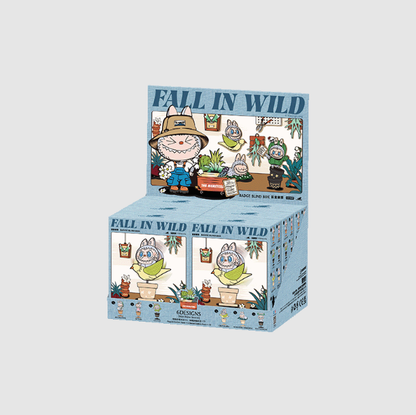 THE MONSTERS FALL IN WILD SERIES-Badge Blind Box