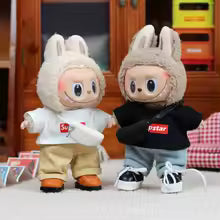 Roupinha Supreme para seu Labubu