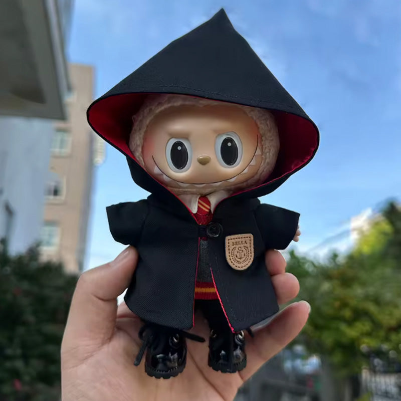 Roupinha Harry Potter para o Labubu