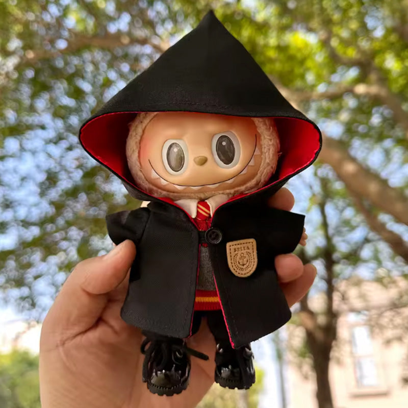 Roupinha Harry Potter para o Labubu