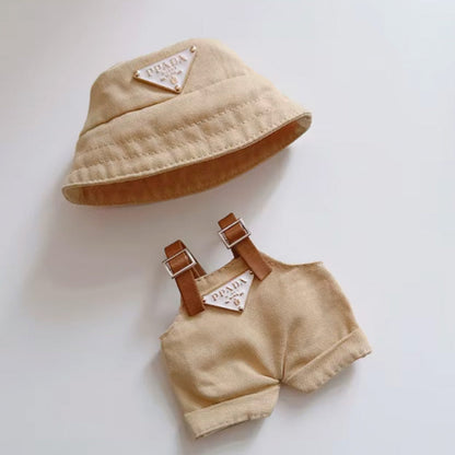 Roupinha Prada para o seu Labubu