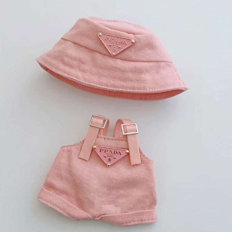 Roupinha Prada para o seu Labubu